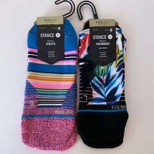 NWT 💕 Stance Womens Tab Socks PINK PAIR ONLY